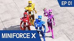 [MiniforceX] Episode 01 - Maximum X Power