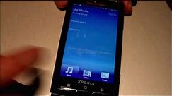 Sony Ericsson XPERIA X10 hands-on video