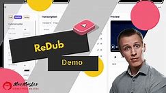 Redub | Video Dubbing with AI that make your videos speak more languages | Marketing Toolkit