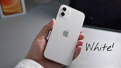iPhone 12 White Unboxing & Hands On | White Color | First Look