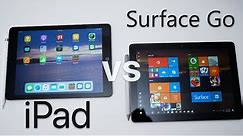 iPad vs Surface Go - Which should you choose?
