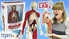 Ultimate Squishy Human Body with SmartScan Technology from SmartLab Review!