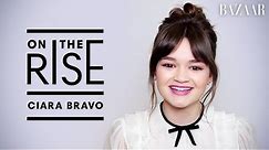 Ciara Bravo Talks ‘Cherry’ Role & Working with Tom Holland | On The Rise | Harper’s BAZAAR