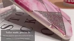 bling case for iPhone pink diamond