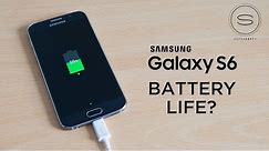 Galaxy S6/S6 Edge Battery Life - Does it Suck? | SuperSaf TV