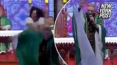 Video shows priest getting attacked at the alter in 2019