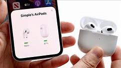 How To Pair Replacement (Different) AirPods/Case!