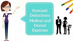 Medical and Dental Expenses Deductions - Taxation in the USA