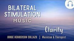 Bilateral Stimulation Music | EMDR | 🎧 Listen with headphones | Clarity