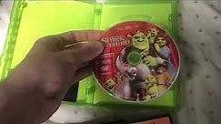 Shrek DVD collection