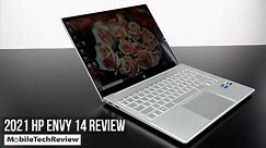 2021 HP Envy 14 Review