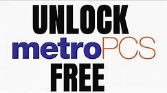How to unlock MetroPCS phone before 180 days