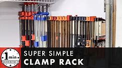 Super Simple Clamp Rack