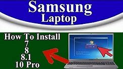 | Samsung | How To Install Windows 7 In Samsung Laptop NP300E4C/NP300E5C/NP300E7C From Pendrive