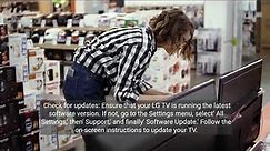 How to Fix Lg TV Stuck On Webos Screen