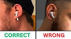 How To Wear Airpods Correctly (5 Simple Steps)