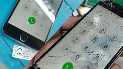 iPhone 6 broken glass replacement| iPhone 6 crack glass replacemet