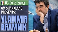 Vladimir Kramnik: The Ultimate Student | U.S. Chess School feat. GM Shankland 1.8.2021
