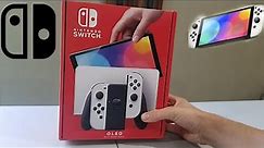 Nintendo Switch OLED Unboxing & Setup