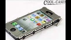 INOXCASE IRON MAN STAINLESS STEEL COOLEST IPHONE 5/5S CASES