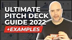 Ultimate Pitch Deck Guide with Examples [in 2022]
