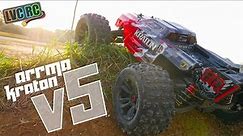 The 2021 6S ARRMA Kraton V5's First Run Was Out of Control... | LVC RC
