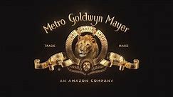 Metro Goldwyn Mayer Logo (2021) With Amazon Byline (2023)