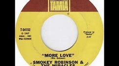 "More Love" by Smokey Robinson & The Miracles