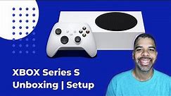 Xbox Series S - Unboxing, Setup, and System Tour