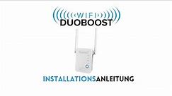 Wifi DuoBoost Installationsanleitung Deutsch (Offiziell!)