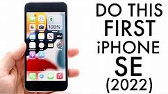 iPhone SE (2022): BEST Tricks & Tips!