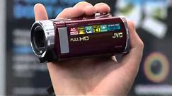 JVC E207 Memory Full HD Camcorder demonstration
