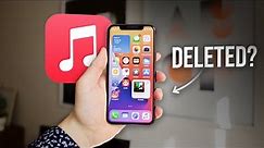 What Happens If You Delete Apple Music on iPhone (explained)
