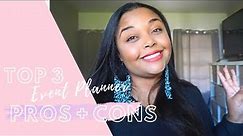 Top 3 PROS and CONS of Being an Event Planner!!