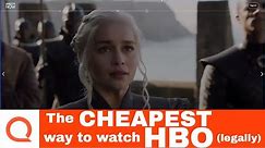 The Cheapest Way to Watch HBO (Legally) | How To Get HBO Online