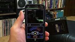 How accurate is the DecibelX Pro sound level meter app for iOS?
