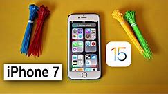 iOS 15 na iPhone 7 I Jak działa? Jak bardzo Apple robi nam dobrze xD