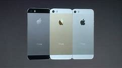 iPhone 5S will come in gold, gray and silver
