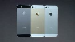 iPhone 5S will come in gold, gray and silver