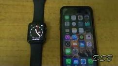 Installing an app on Apple Watch