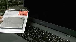 Instalando SSD Em Notebook Samsung NP350XAA-KF3BR e deixando-o rápido como ele deve ser