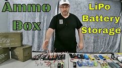 LiPo Battery Storage | Ammo Box