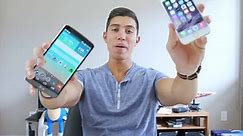 iPhone 6 VS LG G3 Comparison and SPEED TEST