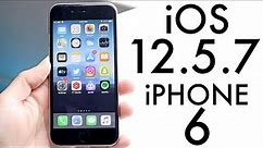 iOS 12.5.7 On iPhone 6! (Review)