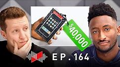 MKBHD Bought and Unboxed an Original $40,000 iPhone