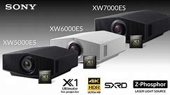 Sony full HD home theatre projectors @standardprojectors