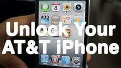 How to unlock your AT&T iPhone