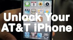 How to unlock your AT&T iPhone