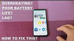 Galaxy A50-Overheating,Battery Life, Problems and HOW TO FIX IT,Part 1