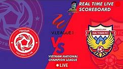 LIVE🔴Viettel FC Vs Hong Linh Ha Tinh Vietnam National Champion League | VLeague 2024 Live 11-04-2023